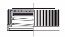 Duma® OneLiner® schroefdop model 96032